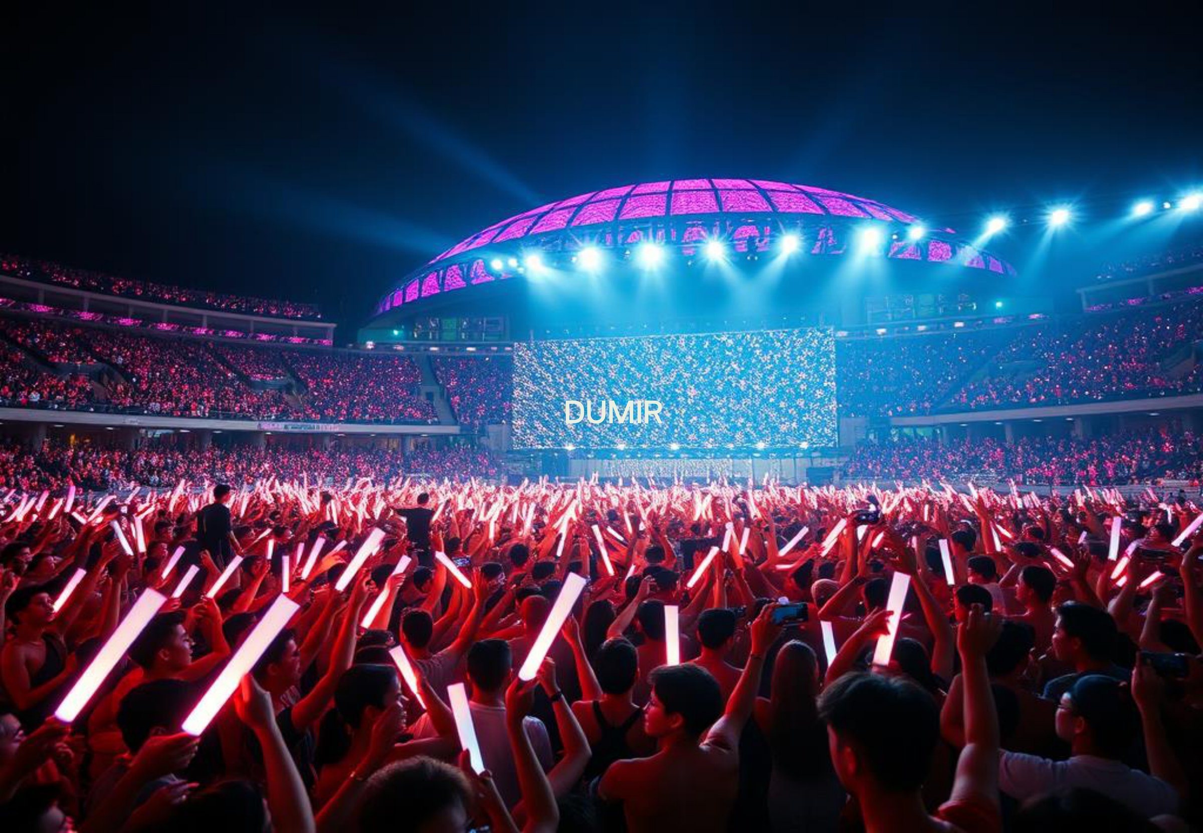 DUMIR live concert production